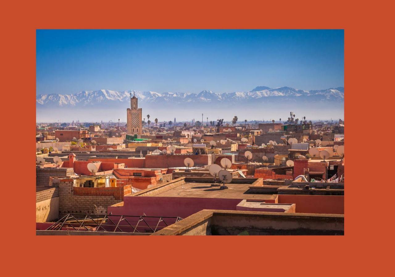 Marrakech Autrement Apartment Marrakesh Luaran gambar